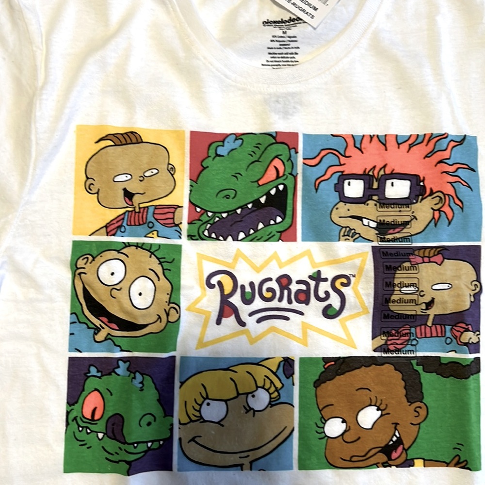 A throwback T-shirt, Rugrats